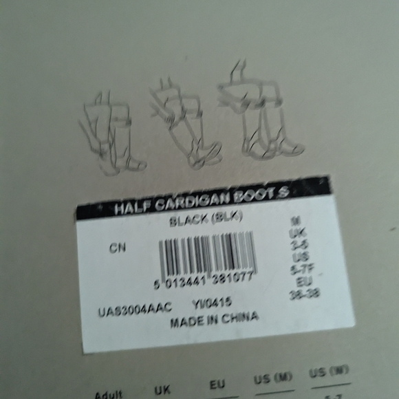 Navy Hunter Boots and 2 pairs of Hunter socks - Picture 4 of 4